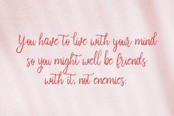 Rafella Font PNG with transparent background - Preview 1