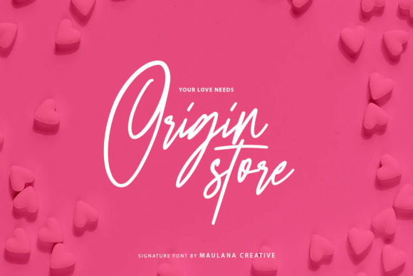 Sattiers Signature Font PNG with transparent background - Preview 1