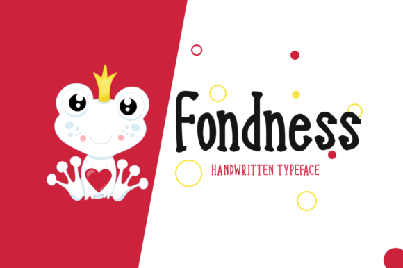 Fondness Font by Instagram Fonts · Creative Fabrica font preview
