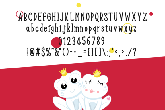 Fondness Font PNG with transparent background - Preview 4