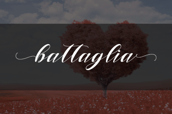 Abigaile Font - Preview 1