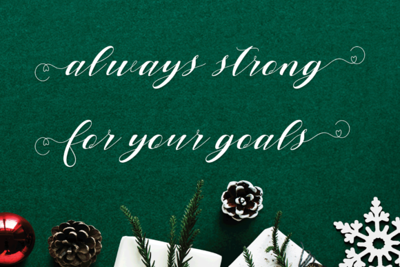 Abigaile Font - Preview 4