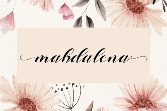 Abigaile Font - Preview 5