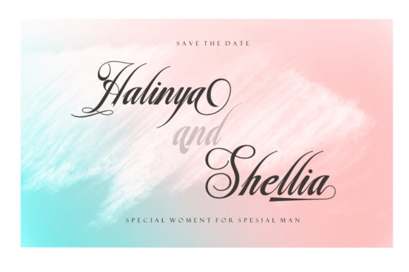 Anyndia Font - Preview 5