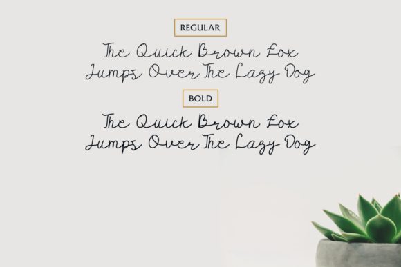 Carllis Font - Preview 3
