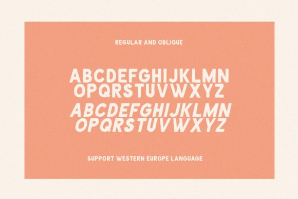 De Facto Zamosc Font - Preview 6