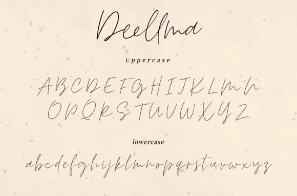 Deellma Font - Preview 6