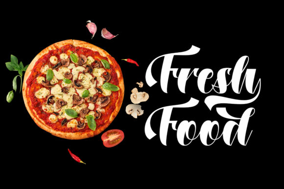 Dustine Font - Preview 3