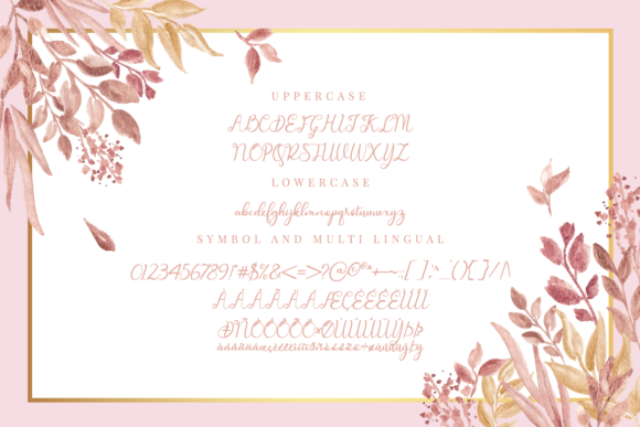 Faletina Font - Preview 4