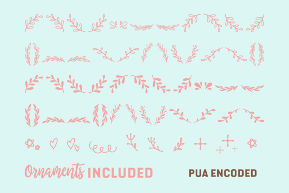 Feeling Homazing Font - Preview 3