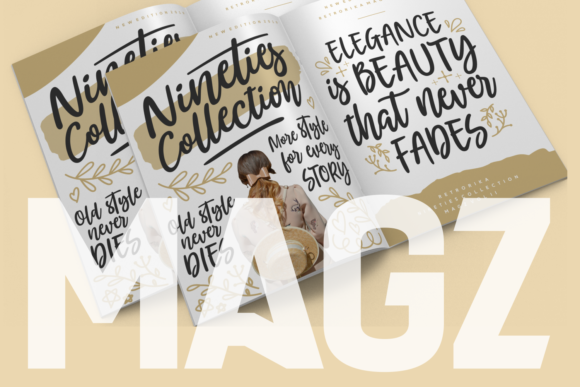 Feeling Homazing Font - Preview 4