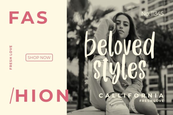 Fresh Love Font - Preview 2