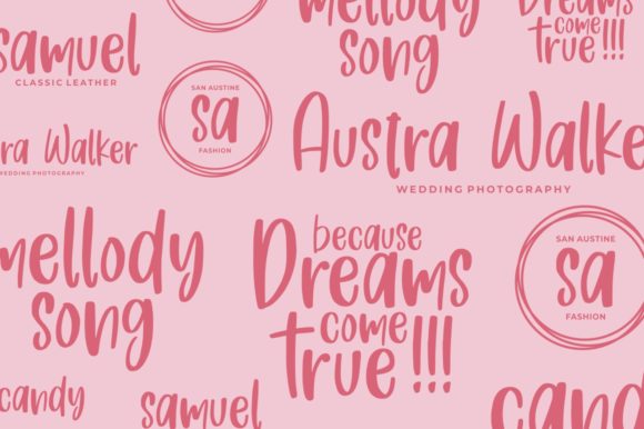 Fresh Love Font - Preview 4