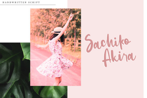 Hachiko Font PNG with transparent background - Preview 5