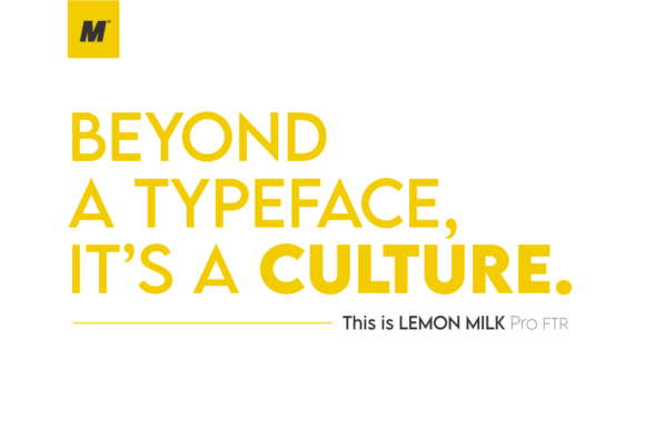 Lemon Milk Pro FTR Font PNG with transparent background - Preview 1