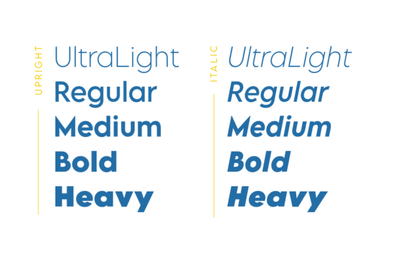 Lemon Milk Pro FTR Font PNG with transparent background - Preview 3