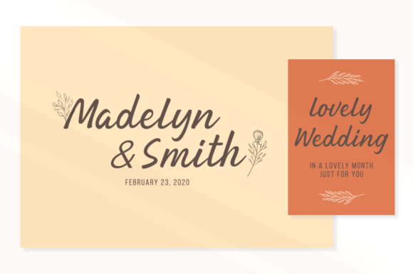 Maladive Font PNG with transparent background - Preview 3