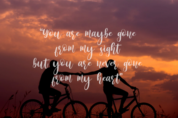 Paris Helen Font PNG with transparent background - Preview 5
