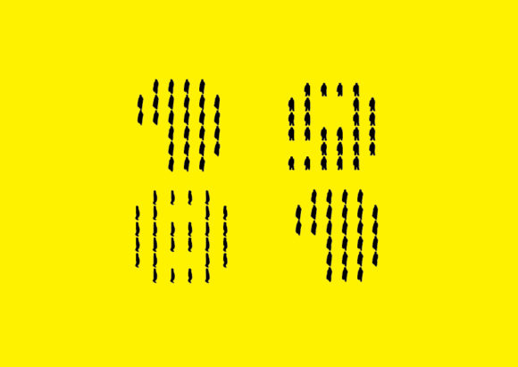 Peoples Font font preview - 2