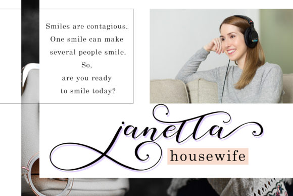 Phylia Font PNG with transparent background - Preview 1