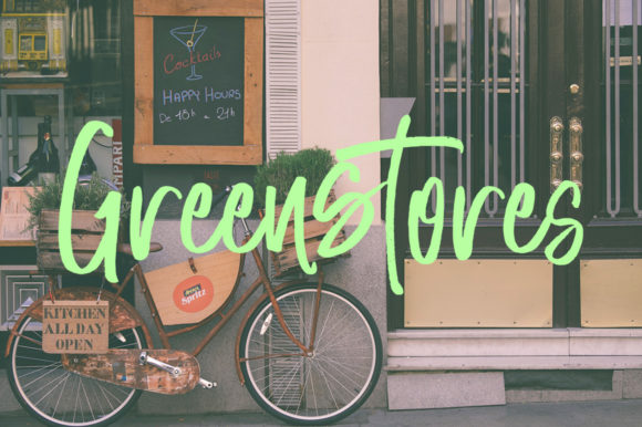 Ratherbe Font PNG with transparent background - Preview 2