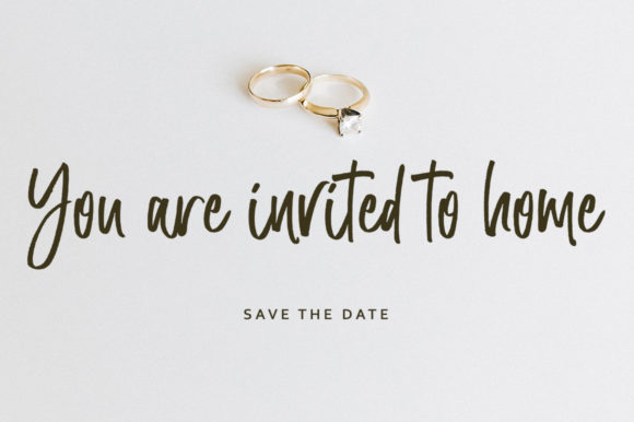 Ratherbe Font PNG with transparent background - Preview 5