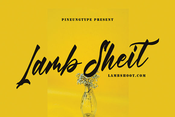 Shintte Lifat Font PNG with transparent background - Preview 4