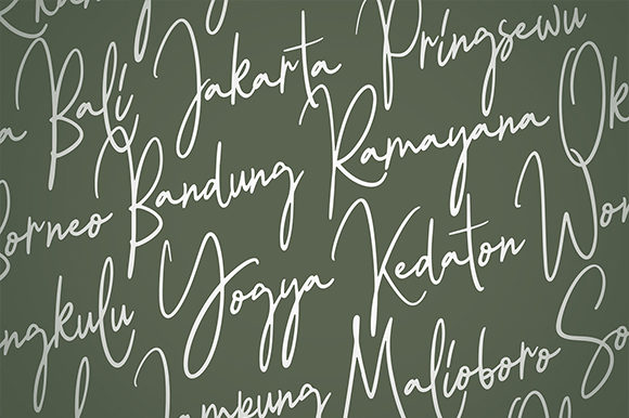 Balietan Font - Preview 3