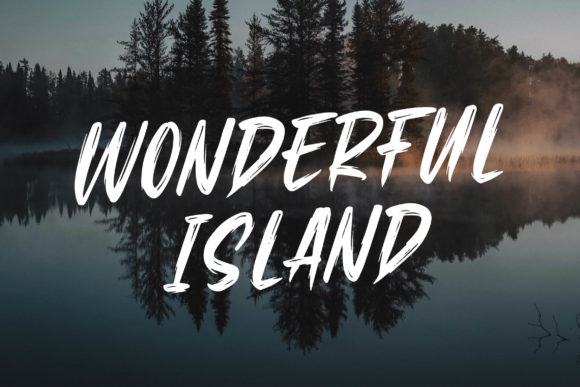 Brenzy Font - Preview 2