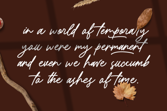 Bromrose Sands Font - Preview 4