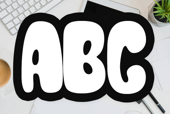 Designero Font - Preview 1