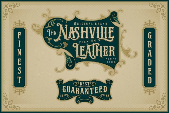 Emhericans Vintage Font - Preview 1