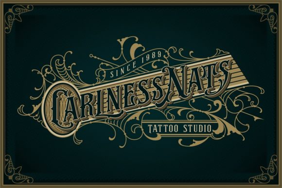 Emhericans Vintage Font - Preview 3
