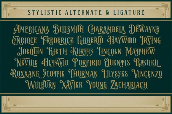 Emhericans Vintage Font - Preview 4