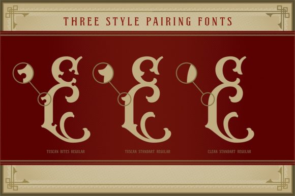 Emhericans Vintage Font - Preview 5