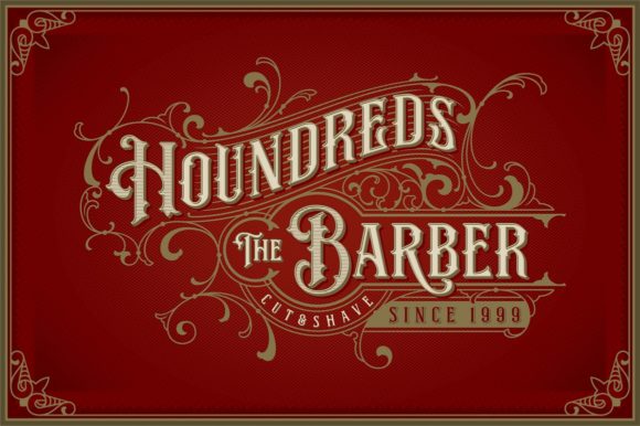 Emhericans Vintage Font - Preview 6
