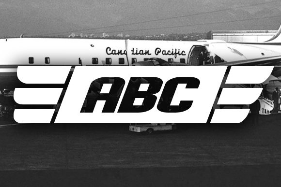 Flight 21 Font PNG with transparent background - Preview 1
