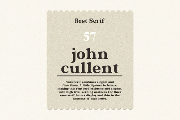 Gilden Font - Preview 4