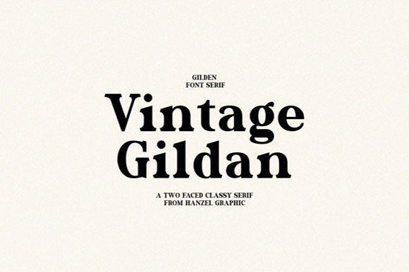 Gilden Font - Preview 6