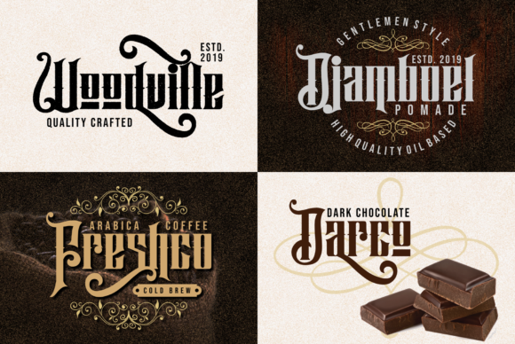 Hijrah Font font preview - 2