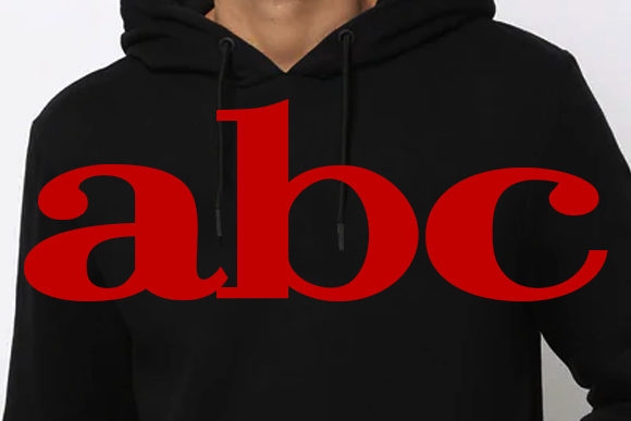 Hoodie Font - Preview 1