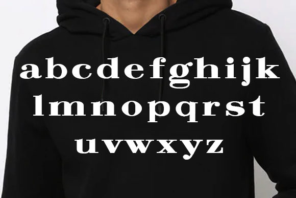 Hoodie Font - Preview 2