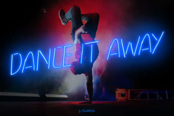 Neonidas Font PNG with transparent background - Preview 1