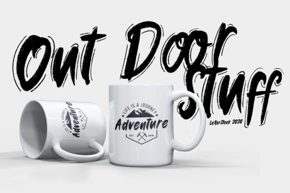 Rawkin Pickles Font PNG with transparent background - Preview 3