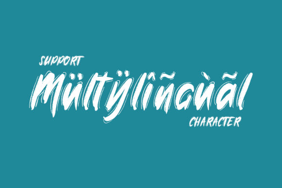Rawkin Pickles Font PNG with transparent background - Preview 5