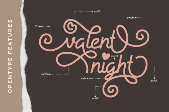 Allysia Font - Preview 1