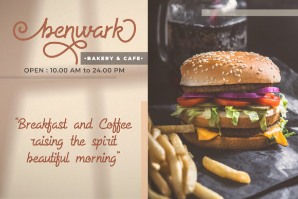 Allysia Font - Preview 6