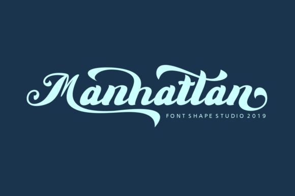 Anadalusia Font - Preview 1