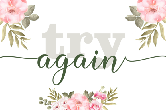 Ashira Font - Preview 3
