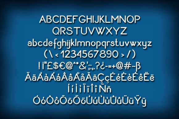Babet Font - Preview 3
